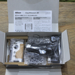 Nikon KeyMission 80 SL ムービー アクションカメラ【中古】