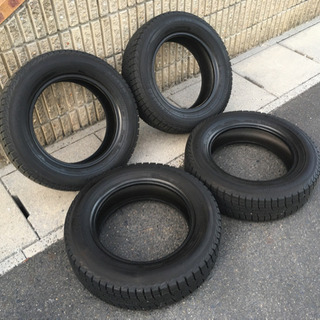 スタッドレス 165/70R14 バリ山 横浜タイヤ