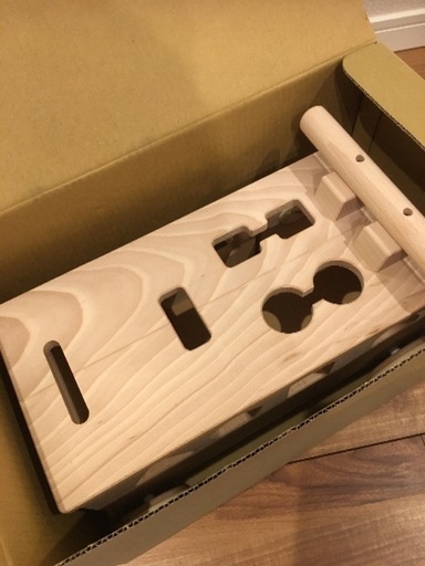 値下げ！新品！MOCCO森のパズルバス プレゼントにも