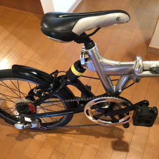 カッコいい 折りたたみ自転車