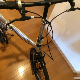 カッコいい 折りたたみ自転車