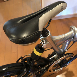 カッコいい 折りたたみ自転車