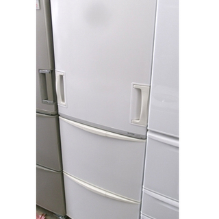 札幌 安い! シャープ 345L 3ドア冷蔵庫 幅60cm SJ-WA35M-W 大型冷蔵庫 日本製