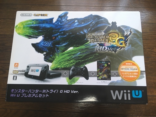 WiiU　32g　モンハンセット　おまけ付き