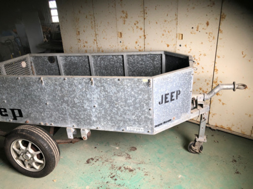 トレーラー 4万円 取り引きありがとうございました。