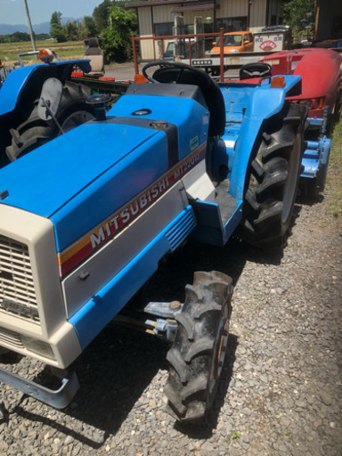 中古 トラクター 三菱 MT2201D(ディーゼル、セル付き)