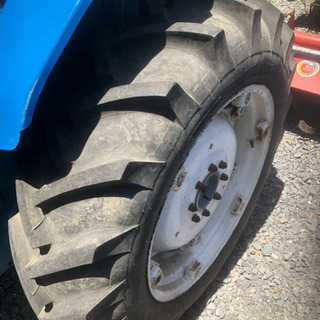 中古トラクター 三菱 D4000(ディーゼル、セル付き)