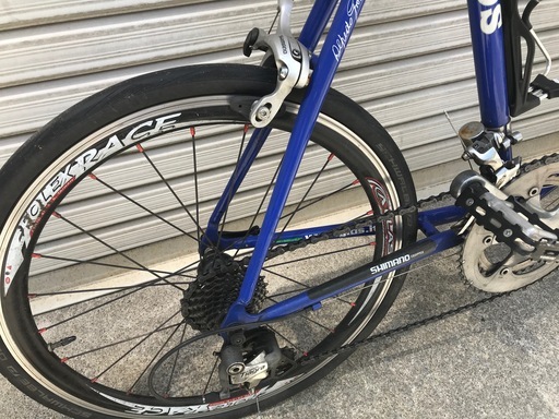 GIOSのミニベロ PANTO 譲ります。