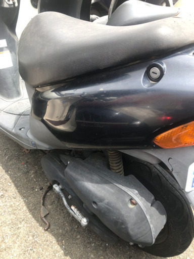 SUZUKI  レッツ2  不動  社外マフラー  福岡市南区 SUZUKI レッツ2 不動 社外マフラー 福岡市南区