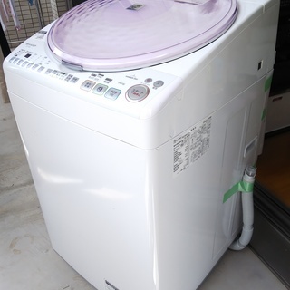 中古　シャープ洗濯乾燥機[ES-T71KS] 2012年製