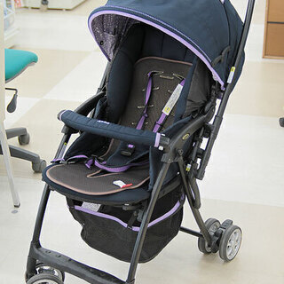 状態良好!!Aprica/アップリカ A型ベビーカー カルーンプラス 92565  