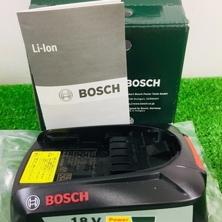 ボッシュ BOSCH 18V 2.5AH リチウムイオンバッテリー【リライズ野田愛宕店】【店頭取引限定】【未使用品】外箱傷あり1点限り早い者勝ち!