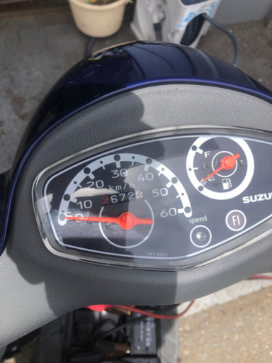 SUZUKI レッツ4 ワンオーナー セル始動確認OK 福岡市南区