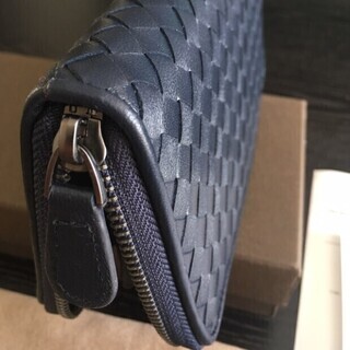 【美品】  COMME des GARCONS / コムデギャルソン | 2014SS | バックオープン ノースリーブ ウール ブラウス | XS | ブラック | レディース- ボッテガヴェネタ/BOTTEGA VENETA☆   ラウンド長財布 