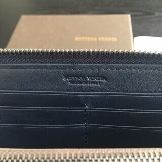  ボッテガヴェネタ/BOTTEGA VENETA☆   ラウンド長財布 