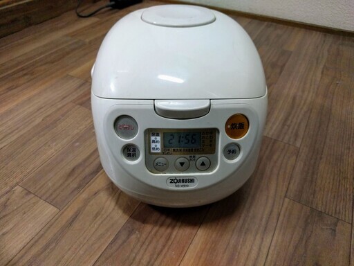 炊飯器 象印 NS-WB10