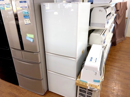 安心の6ヶ月保障付！2014年製東芝の3ドア冷蔵庫です。【トレファク藤沢店】