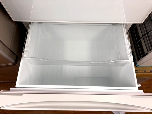 安心の6ヶ月保障付！2014年製東芝の3ドア冷蔵庫です。【トレファク藤沢店】
