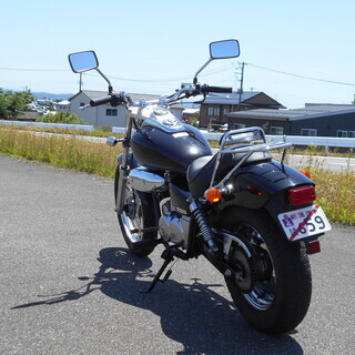 ホンダ　マグナ50　AC13型　上物　6,000キロ実走行　無改造　 新潟