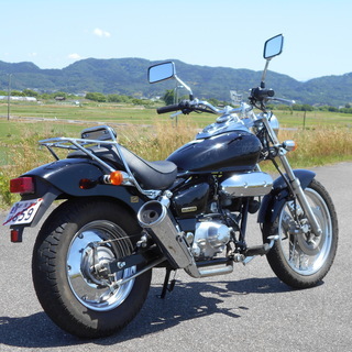 ホンダ　マグナ50　AC13型　上物　6,000キロ実走行　無改造　 新潟