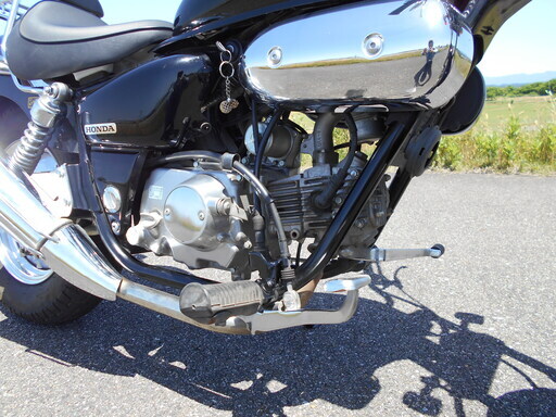 ホンダ マグナ50 AC13型 上物 6,000キロ実走行 無改造 新潟