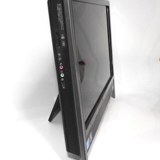 モニタ付パソコン メモリ8G/HDD2TB/ブルーレイ/Win10/core i5/オフィス/一体型