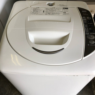 三洋  洗濯機  5.0kg 