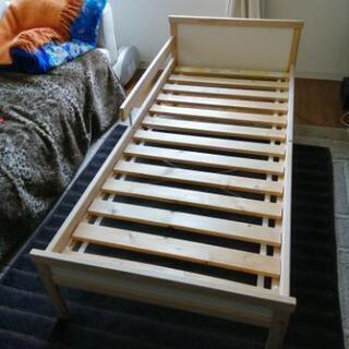 IKEA イケア 子供用ベッドフレーム すのこ（組み合わせ）