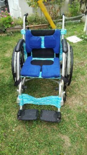 【未使用　美品】車椅子