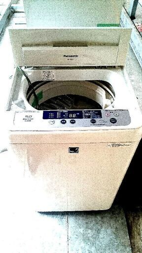 パナソニック洗濯機5キロタイプ
