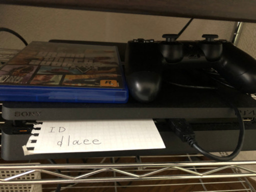 PS4 500GB ブラック