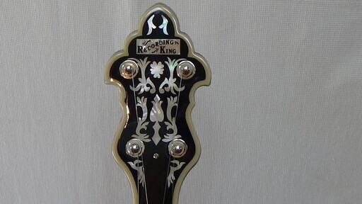 Banjo バンジョー　Recording King RK R-80 Professional