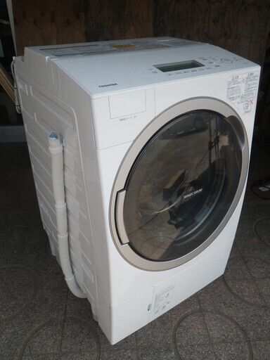 買い誠実 ドラム式洗濯 □配達可□東芝 TW-117V5L 乾燥7kg 洗い11kg