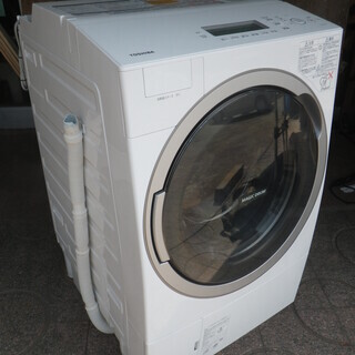 □配達可□東芝 ドラム式洗濯 TW-117V5L 2017年製 洗い11kg 乾燥7kg