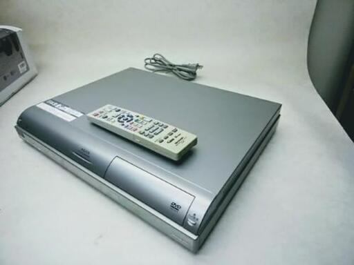 シャープ 250GB DVDレコーダー AQUOS DV-AC72 2007年製