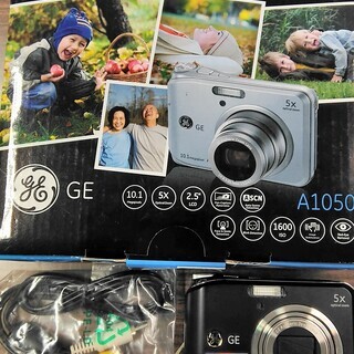 値下げ! GE デジタルカメラ　A1050