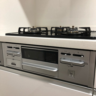 ハーマン ビルトインsiセンサーコンロの画像
