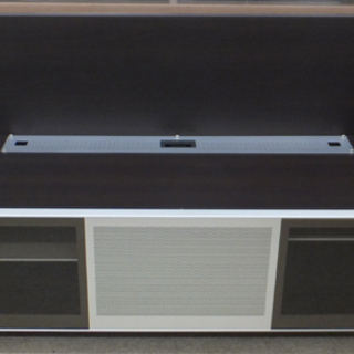 PayPay対応 テレビ台 ビクターインテリア TV AVボード バックパネル付 幅153cm 札幌市西区西野