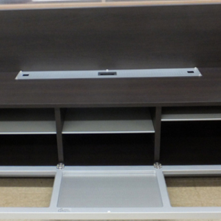 PayPay対応 テレビ台 ビクターインテリア TV AVボード バックパネル付 幅153cm 札幌市西区西野