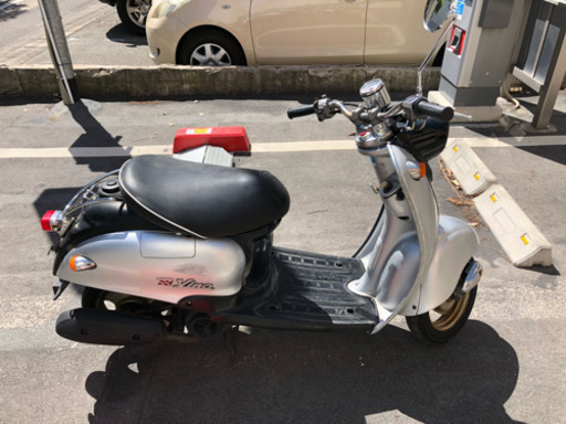 ヤマハ　4サイクルビーノＦ1　ライトメッキ　ブラック　外装新品　鹿児島市 鹿児島市 2サイクル ビーノ ヤマハ 4サイクルビーノF1 ライトメッキ