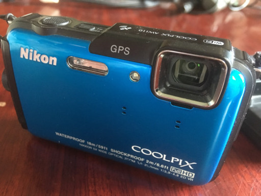 NIKON COOLPIX AW110 防水カメラ