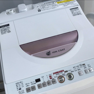 美品 シャープ 洗濯機 6kg 15年製 Es Tg60l ステンレス穴なし槽 乾燥機 風呂水ポンプ搭載 Agイオン除菌 Jw 0024 節約 Com 明石の生活家電 洗濯機 の中古あげます 譲ります ジモティーで不用品の処分