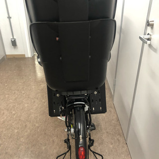 ブリジストン ハイディーツー（2016年購入） 後付け前乗せシート付 3人乗り仕様【室内保管】【前カゴ大付】