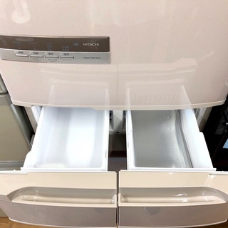 安心の6ヶ月保障付！2011年製日立5ドア冷蔵庫です。【トレファク藤沢