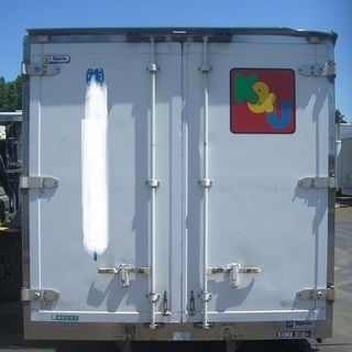 ♪千BE72♪物置♪コンテナ♪スライドドア付♪鍵付♪美