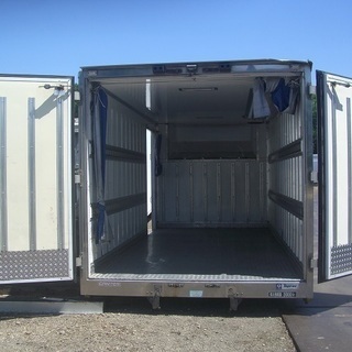 ♪千BE72♪物置♪コンテナ♪スライドドア付♪鍵付♪美