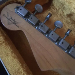 フェンダーカスタムショップストラトキャスター 1962年モデル