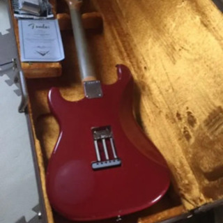 フェンダーカスタムショップストラトキャスター 1962年モデル