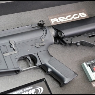 中古 東京マルイ 次世代 電動ガン No.10 RECCE レシーライフル 動作確認済み おまけマガジン3個