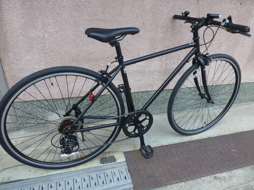 アサヒサイクル製クロスバイク　7段変速　700c